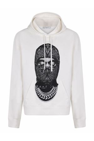 Paisley Mask Hoodie IH NOM UH NIT | NUW25233081